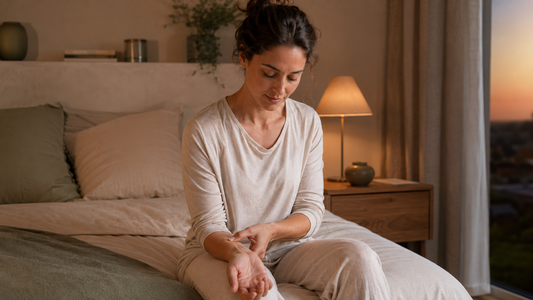 Point d’acupression pour le sommeil : rituel de détente avant le coucher