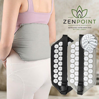 Ceinture d'acupression Zenpoint - dimensions 125cm x 43cm x 20,5cm