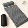 Tapis de Fleurs Zenpoint – Set Floral Tapis + Coussin